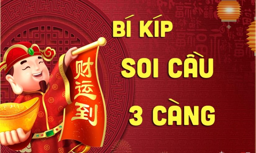 soi cầu 3 càng